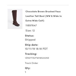 Torrid Boots Size 12